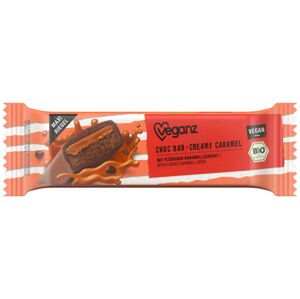Veganz Čokoládová tyčinka s krémovým karamelem BIO 50 g